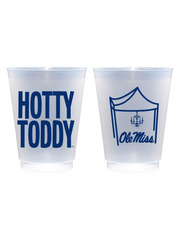 Ole Miss Hotty Toddy Shatterproof Cups