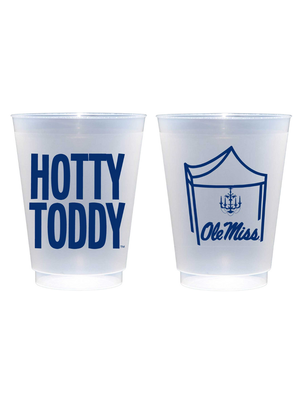 Ole Miss Hotty Toddy Shatterproof Cups