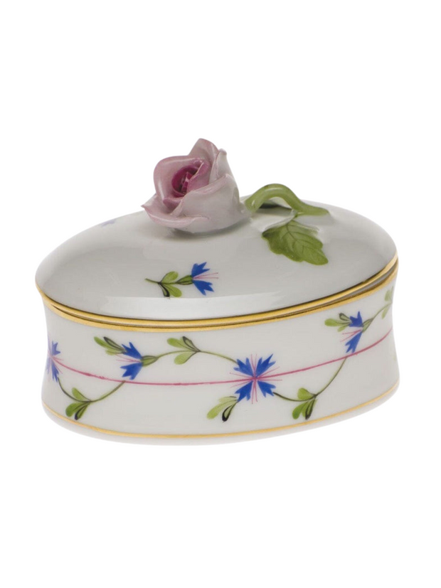 Oval Bow w/ ROSE - Chinese Bouquet