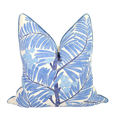 Sanibel Collection Palmar Pillow (Blues) - 16"x24"