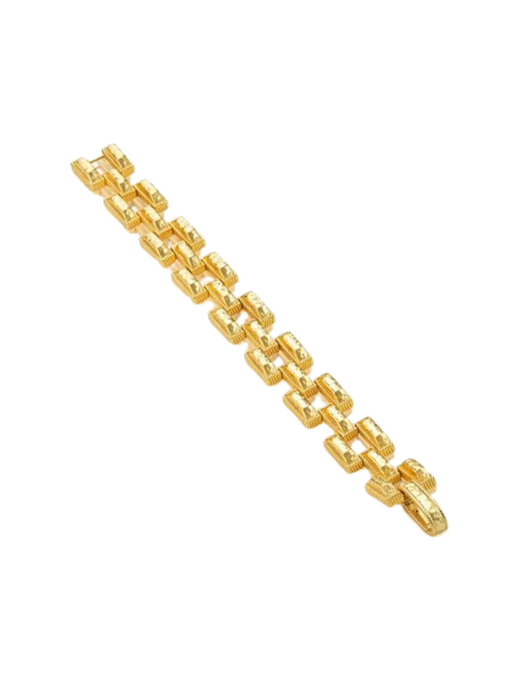 Pathway Petite Link Bracelet, 7.25" - Gold