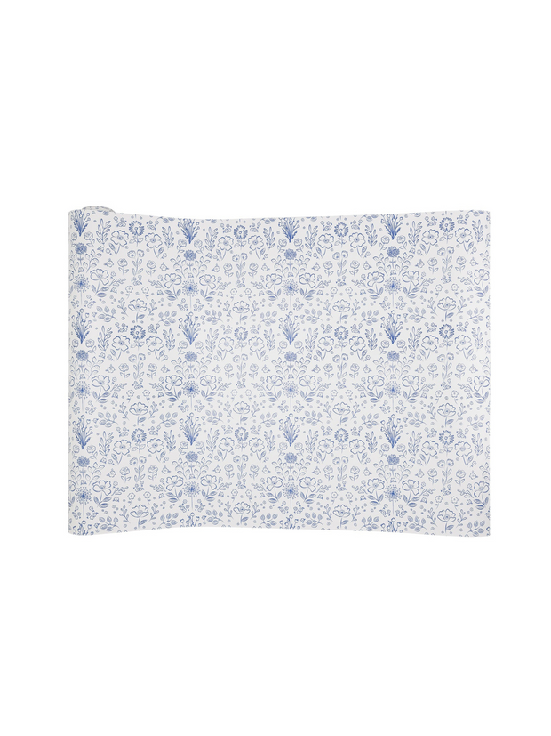 Pembroke Floral Paper Table Runner