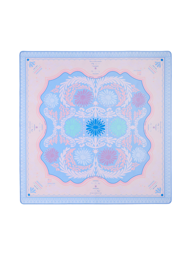 Peri-Twinkle Mat