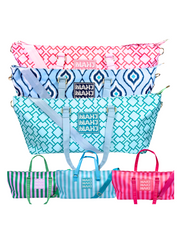 Premium Mahjong Tote Bag
