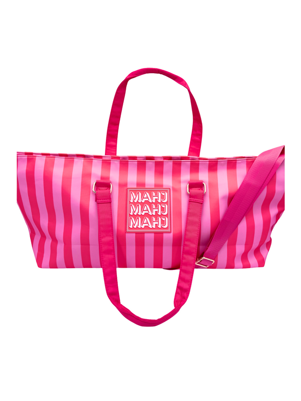 Premium Mahjong Tote Bag