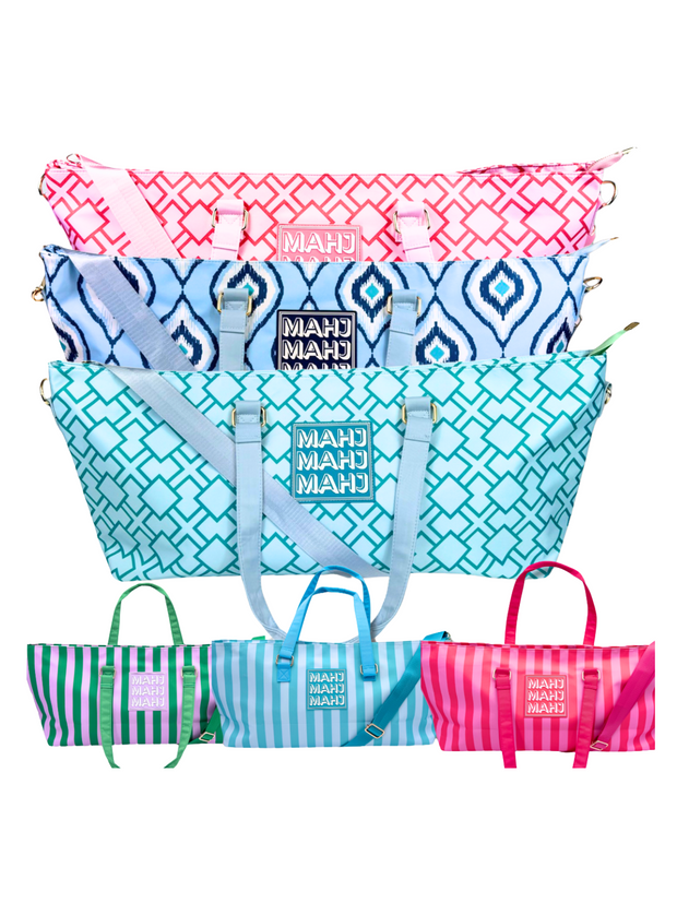 Premium Mahjong Tote Bag