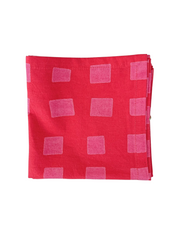 Printed Cocktail Napkins Set/4