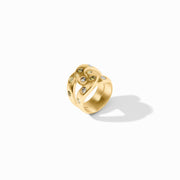 Rainbow Infinity Ring - Champagne Radiance