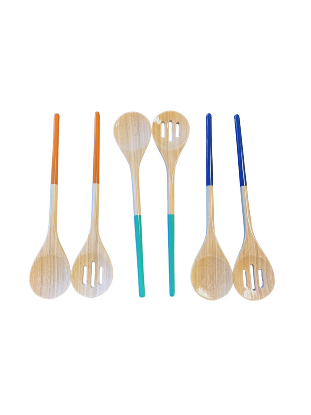 Refined Salad Server Set