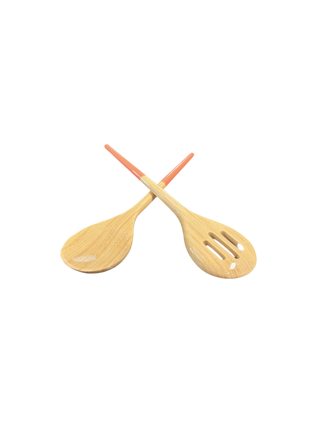 Refined Salad Server Set