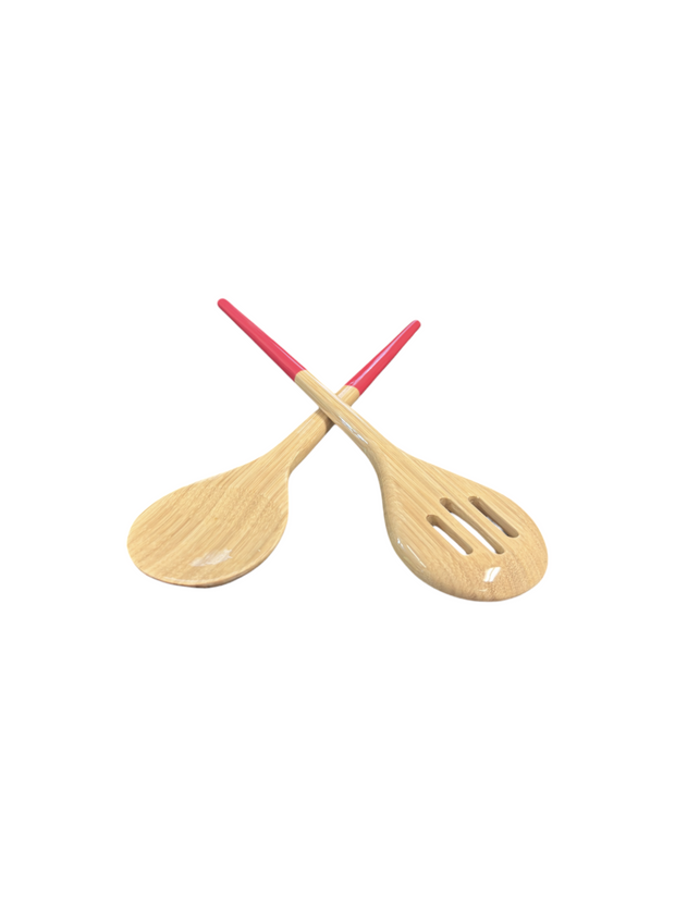 Refined Salad Server Set