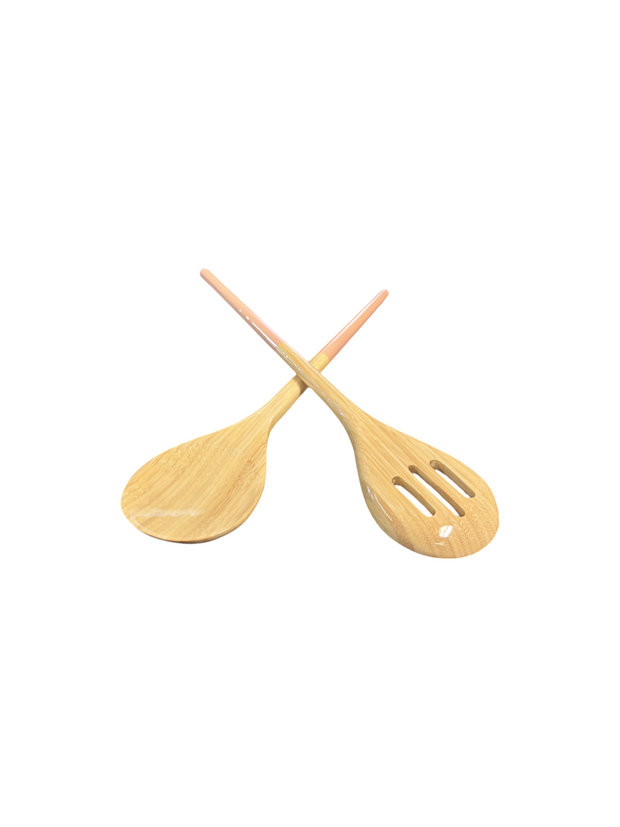 Refined Salad Server Set