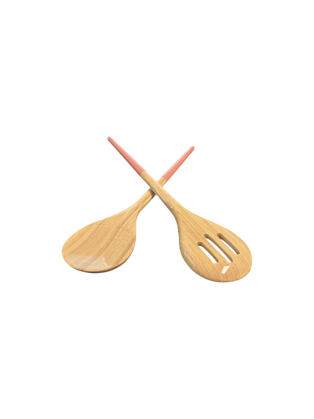 Refined Salad Server Set