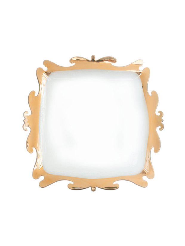 Rococo15" Square Platter