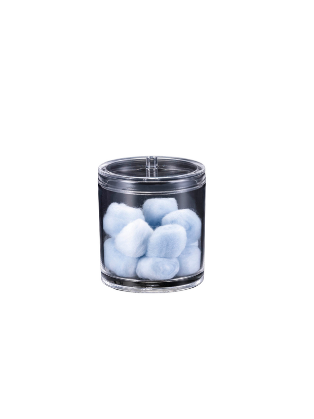 Round Cotton Ball Keeper