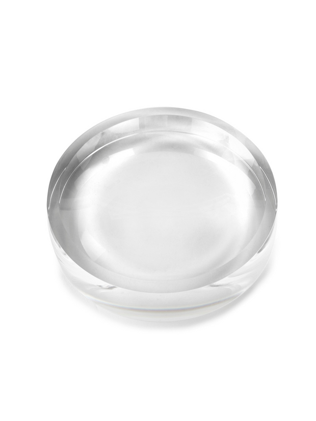 Round Luxe Bowl