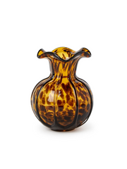 Ruffled Tortoise Vase