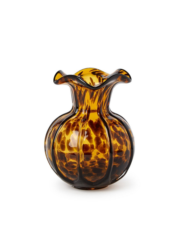 Ruffled Tortoise Vase