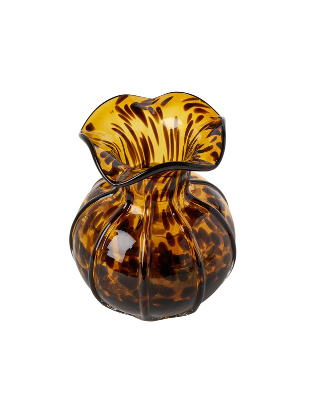 Ruffled Tortoise Vase