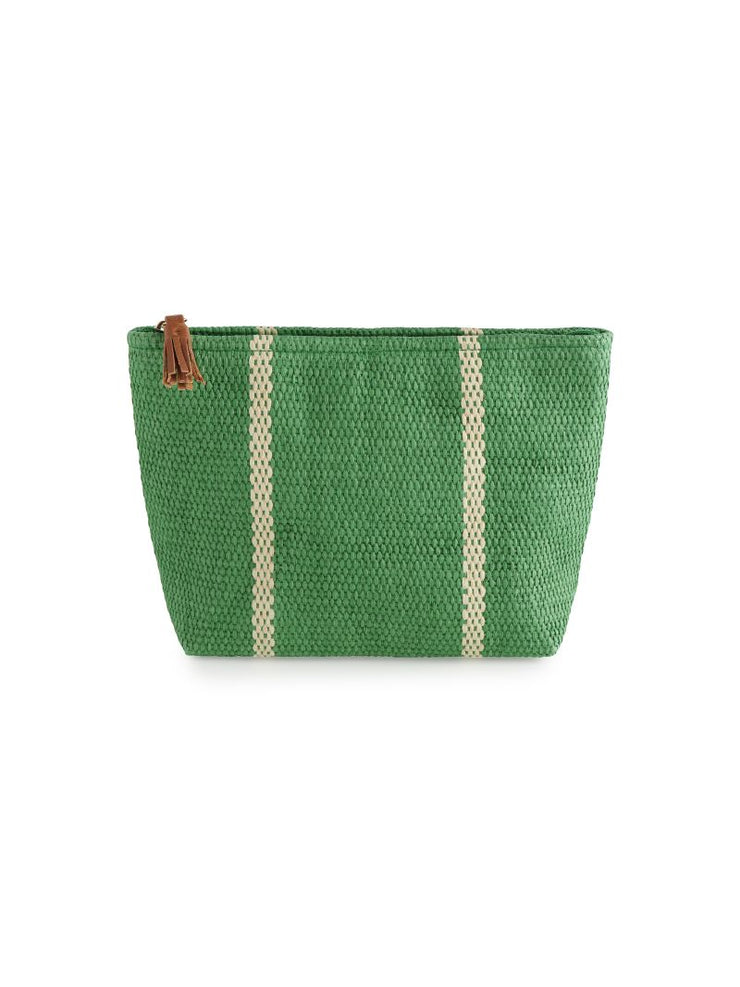 Riva Zip Pouch - Green