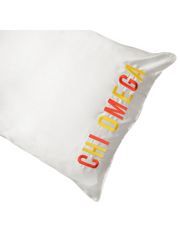 Satin Sorority Pillowcase