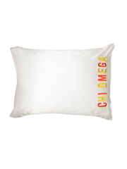 Satin Sorority Pillowcase