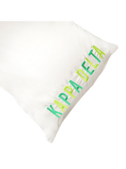 Satin Sorority Pillowcase