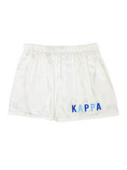 Satin Sorority Sleep Shorts