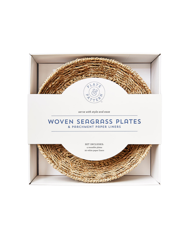 Seagrass Plate Set (Set 4)