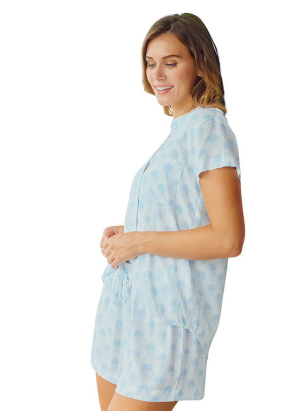 Serena Short PJ Set