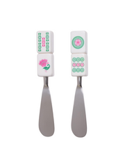 Set of 2 Mahjong Spreaders on Gift Card