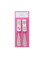 Set of 2 Mahjong Spreaders on Gift Card