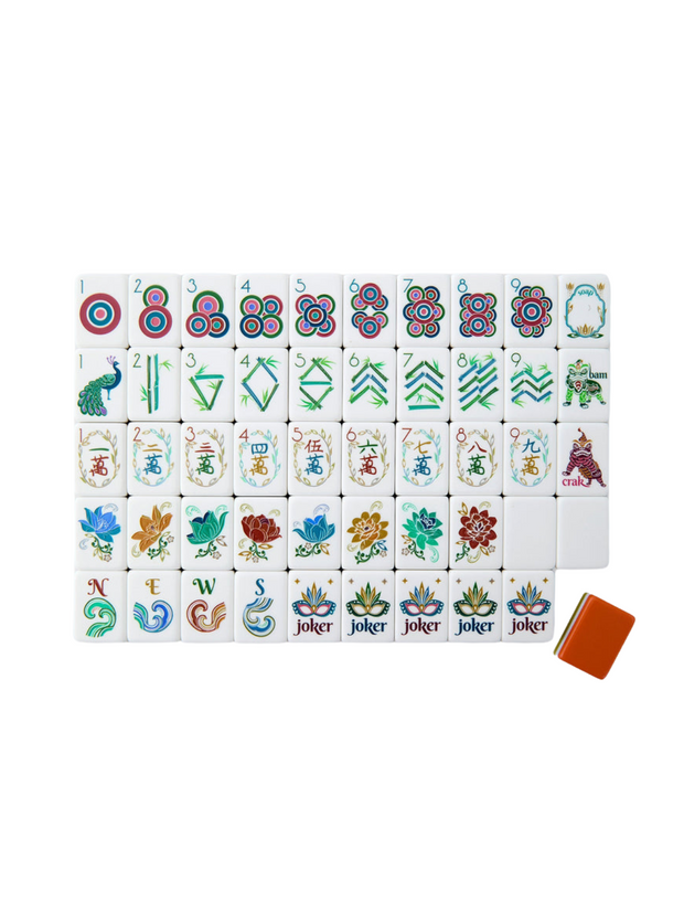 Sierra Mahjong Tiles