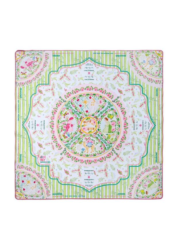 Silent Night Mahjong Mat