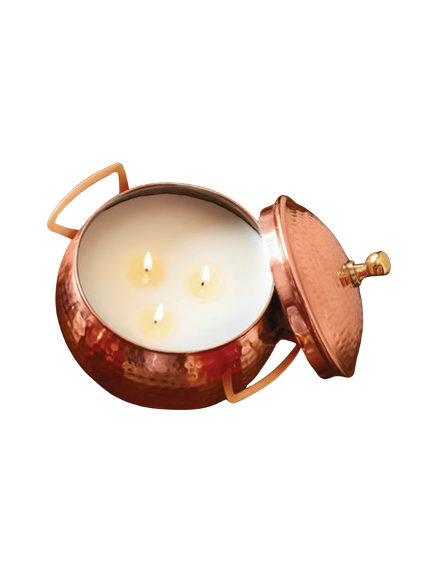 Simmered Cider Candle - Copper Pot / 3-wick