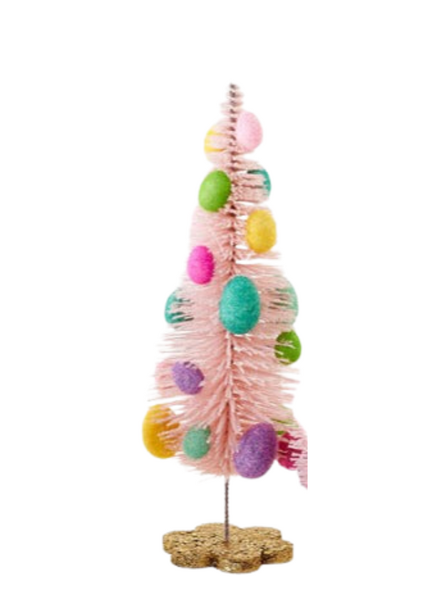 Sisal Tree w/ Eggs Large