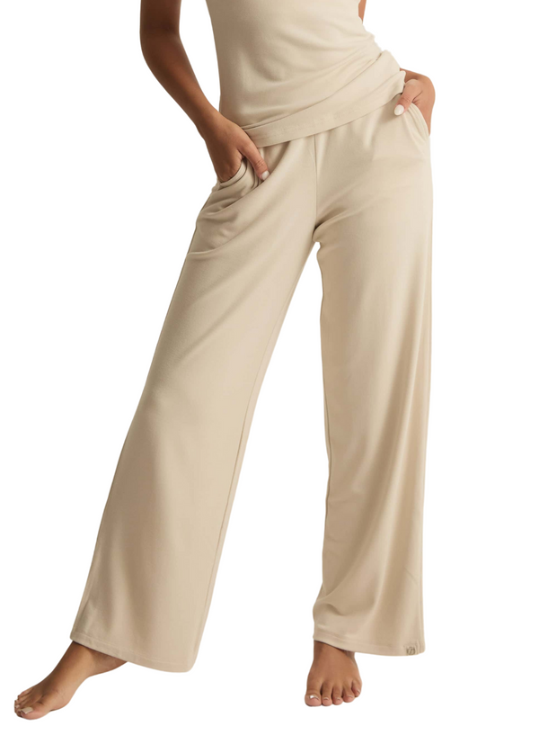 Soft Collection - Straight Leg Pant