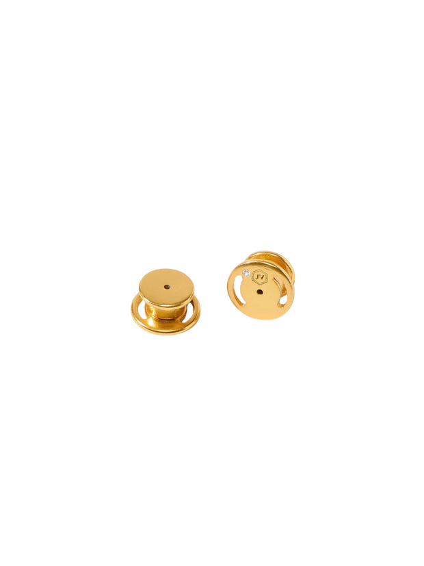 Solara Nova Hoop - Gold - MED