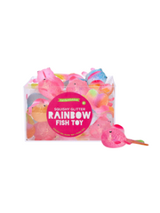 Squishy Glitter Fish