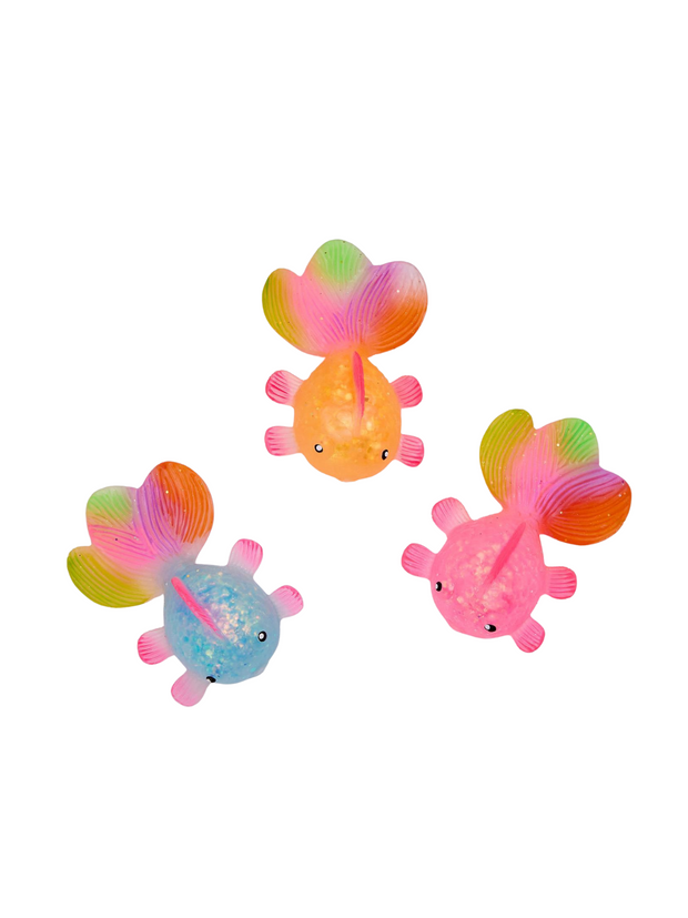 Squishy Glitter Fish