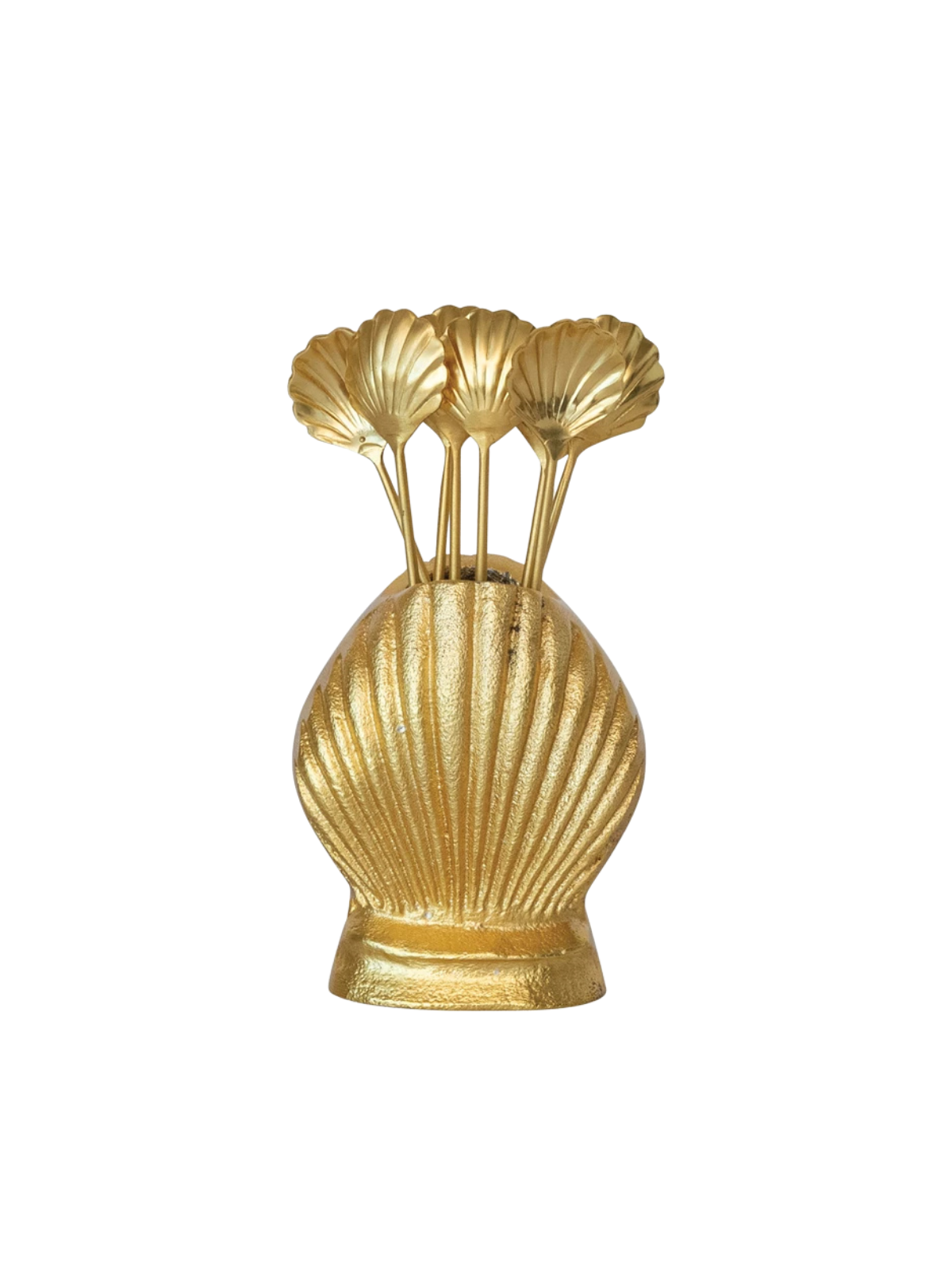 Stainless Steel Appetizer Picks in Shell