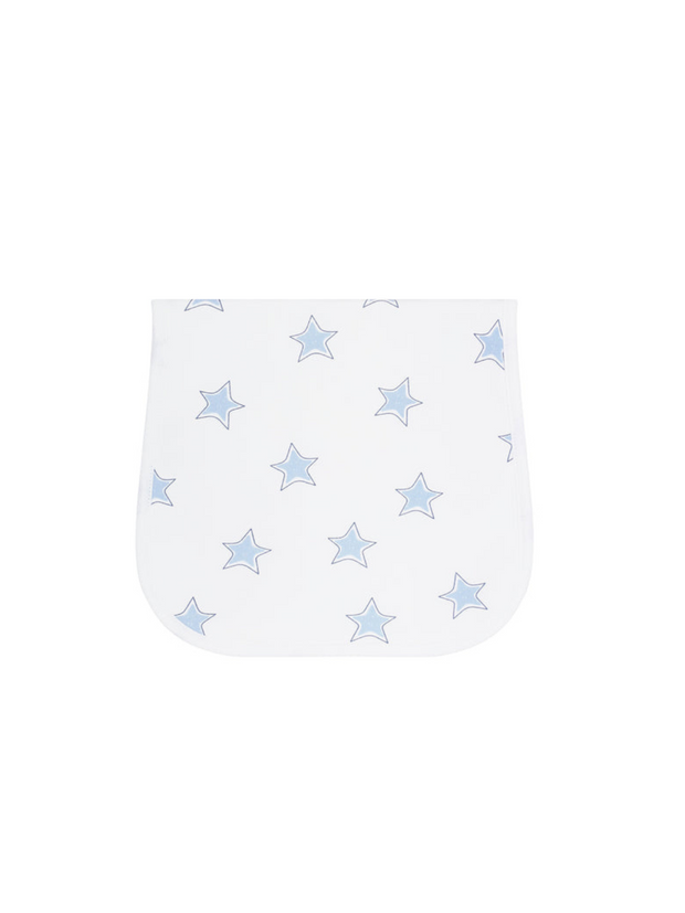 Star Print Burp Cloth