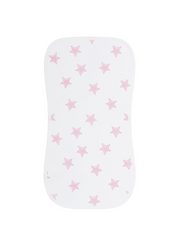 Star Print Burp Cloth