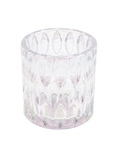 Starry Iridescent Votive