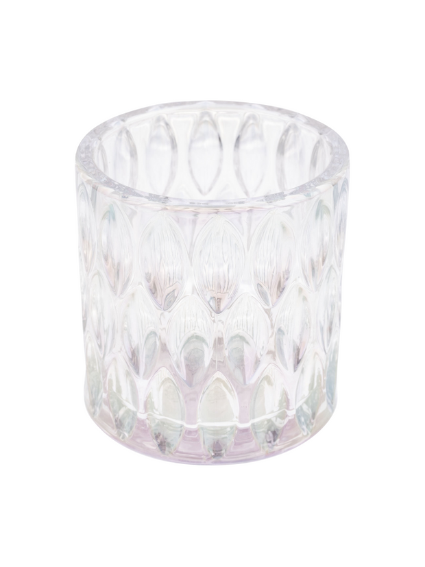 Starry Iridescent Votive