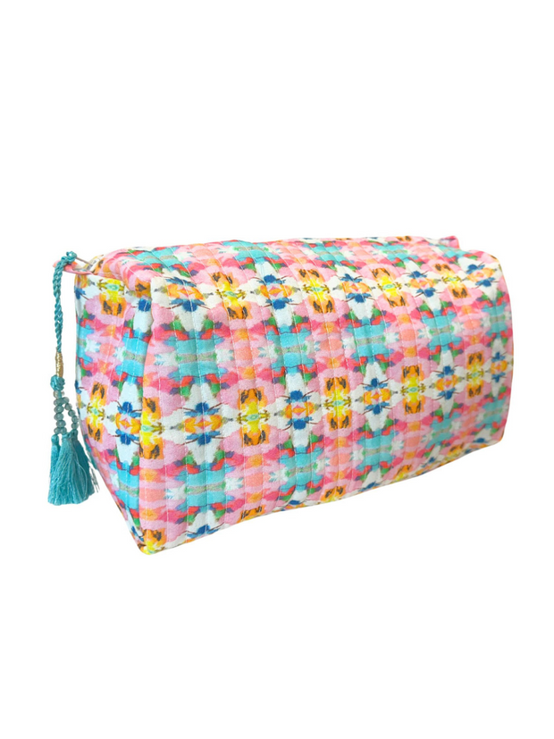 Sumner Pink L Cosmetic Bag