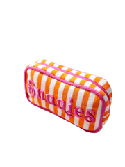 Sunnies - Cabana Stripe Zip Pouch