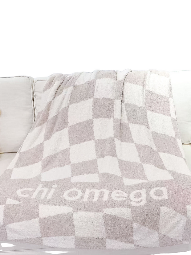 Sweet Dream Sorority Throw Blanket