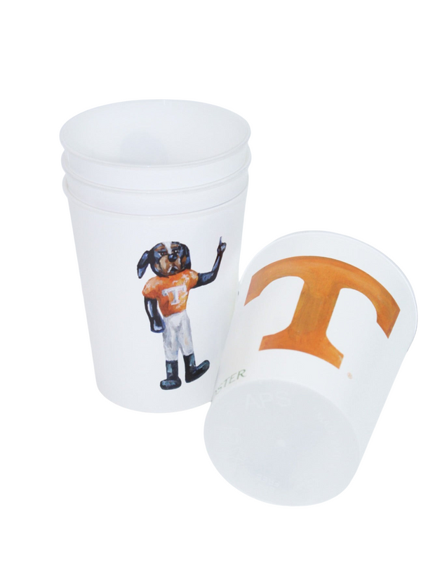 Tennessee Reusable Cup Set