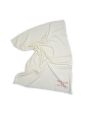 Thank Heaven Embroidered Knit Blanket
